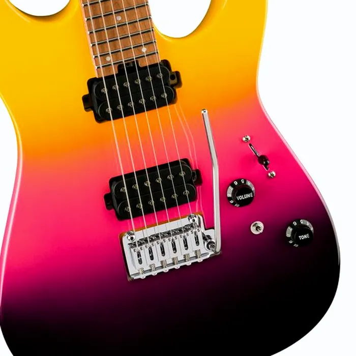 Charvel PM DK24 HH 2PT CM MLBU SUNS – photo 5
