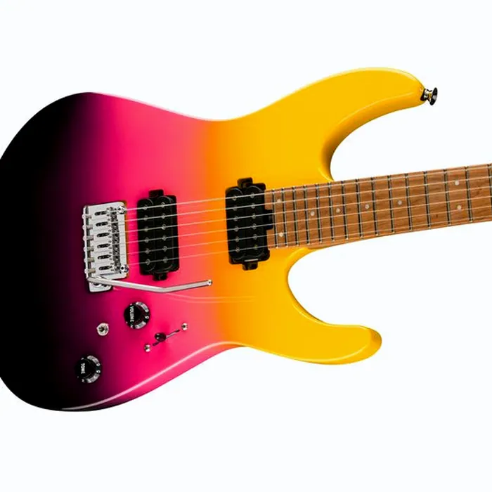 Charvel PM DK24 HH 2PT CM MLBU SUNS – photo 6