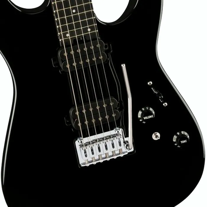 Charvel PM DK24 HH 2PT EB BLK – photo 5