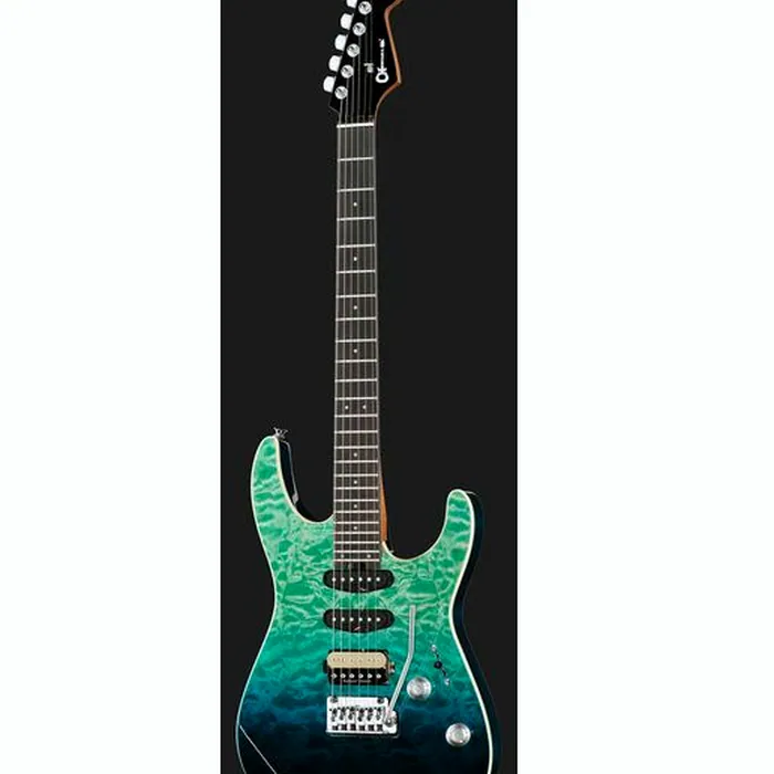 Charvel Pro Mod Plus DK24 HSS BLCU – photo 4
