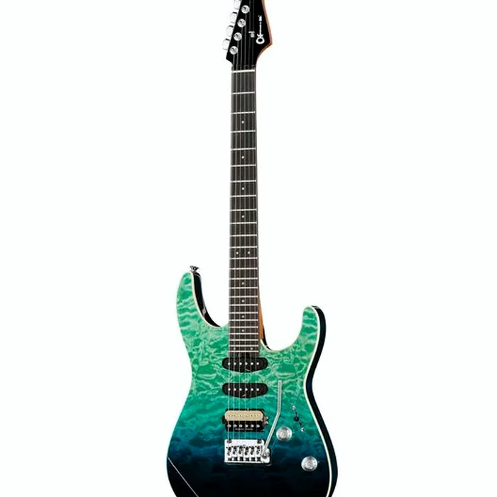 Charvel Pro Mod Plus DK24 HSS BLCU – photo 2