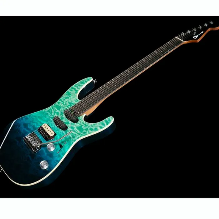 Charvel Pro Mod Plus DK24 HSS BLCU – photo 10