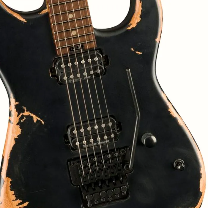 Charvel Pro Mod REL SRS SD1 HH WBK – photo 6