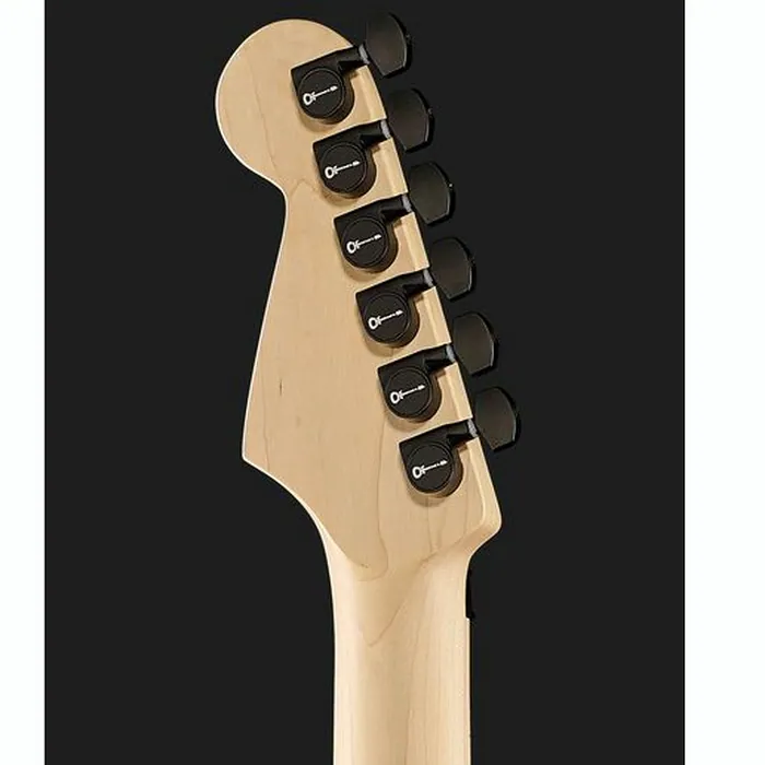 Charvel Pro-Mod San Dimas HH FR MN BK – photo 9