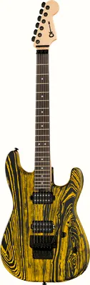 Charvel Pro-Mod SD ST1 HH FR Old Yella