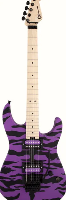 Charvel Satchel Pro-M. DK S.PrplBengal