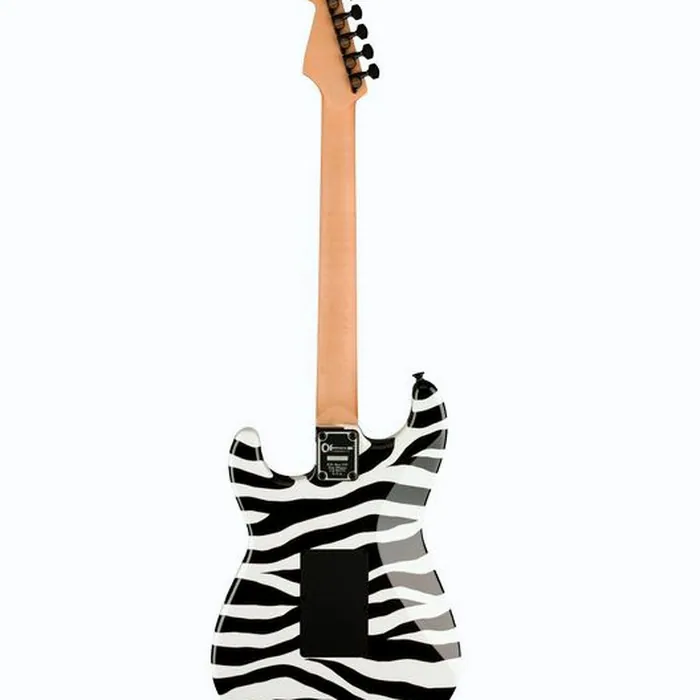 Charvel Special Edition So Cal Zebra – photo 4
