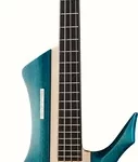 La basse électrique Claas Guitars Leviathan Bass 4 HDL SGS | Test et Avis | E.G.L