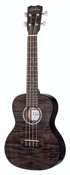 Cordoba 15CFM Granite Gray Ukulele
