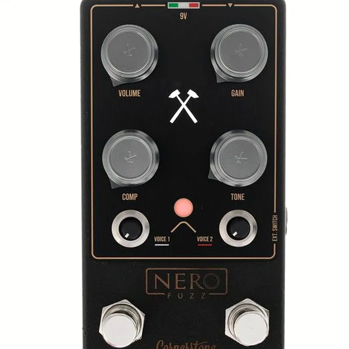 Cornerstone Nero Fuzz/Overdrive – photo 8