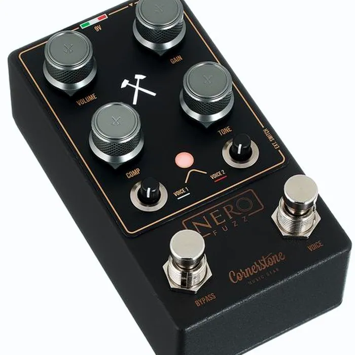Cornerstone Nero Fuzz/Overdrive – photo 6