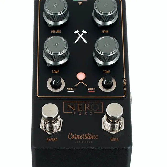 Cornerstone Nero Fuzz/Overdrive – photo 5