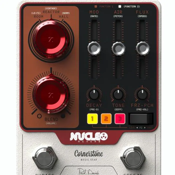 Cornerstone Nucleo Stereo Reverb – photo 4