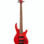 La basse électrique Cort C5 Deluxe Candy Red : Notre avis