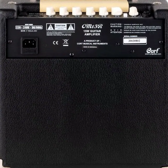 Cort CM15-R Black – photo 7