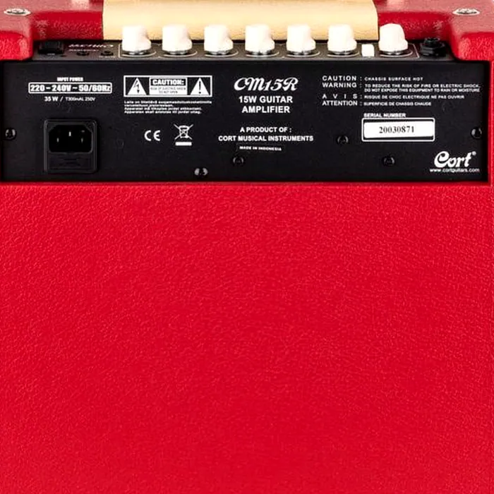 Cort CM15-R Dark Red – photo 7