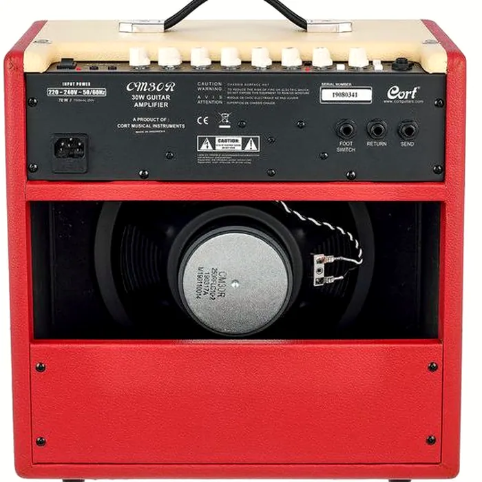 Cort CM30-R Dark Red – photo 7