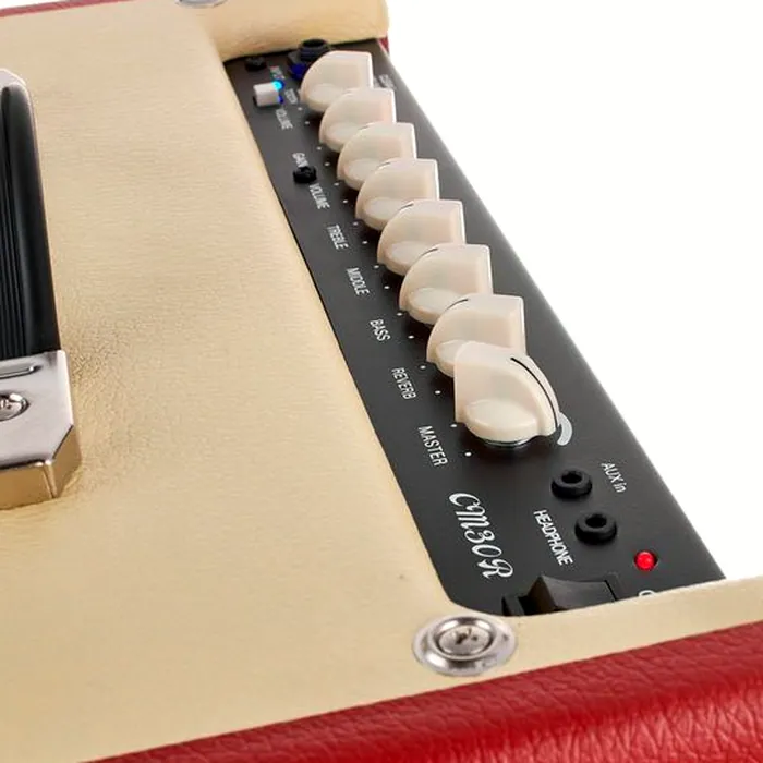 Cort CM30-R Dark Red – photo 10