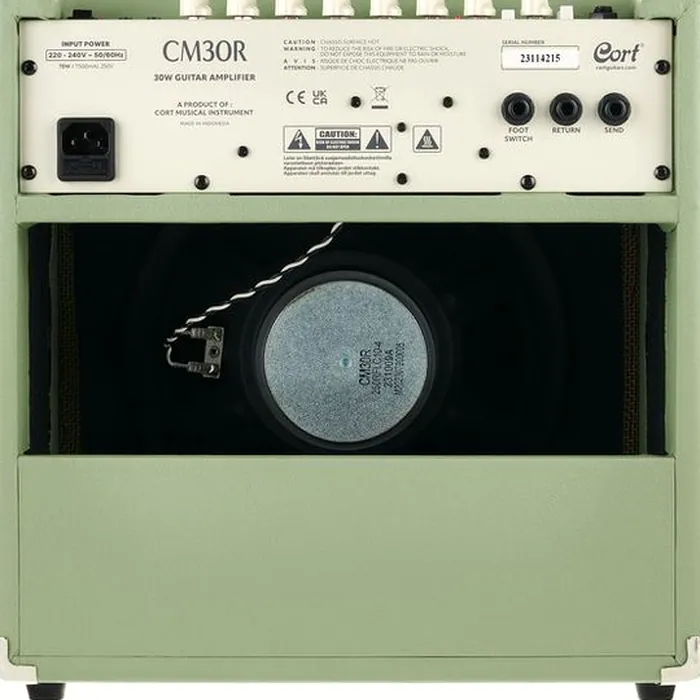 Cort CM30R Combo Pastell Green – photo 11