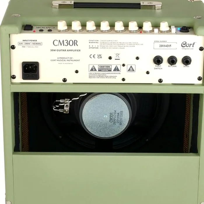 Cort CM30R Combo Pastell Green – photo 7