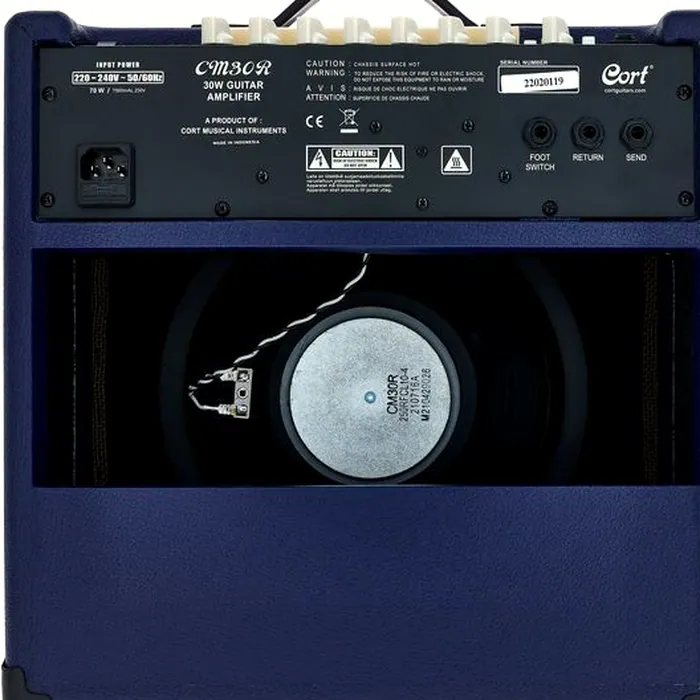 Cort CM30R Dark Blue Combo – photo 11