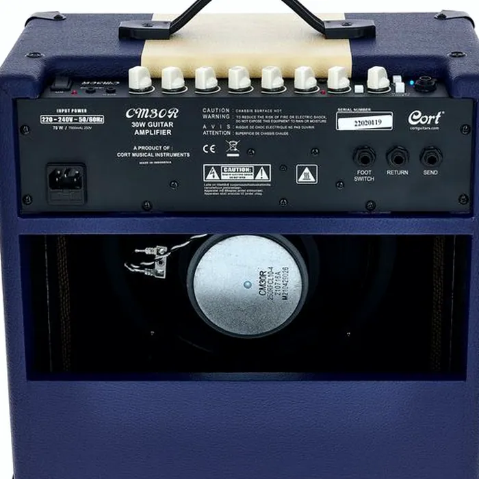 Cort CM30R Dark Blue Combo – photo 7
