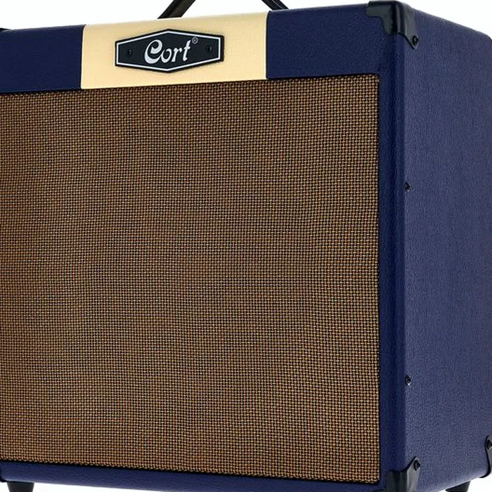 Cort CM30R Dark Blue Combo – photo 9