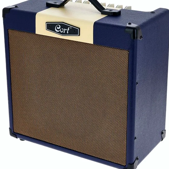 Cort CM30R Dark Blue Combo – photo 2