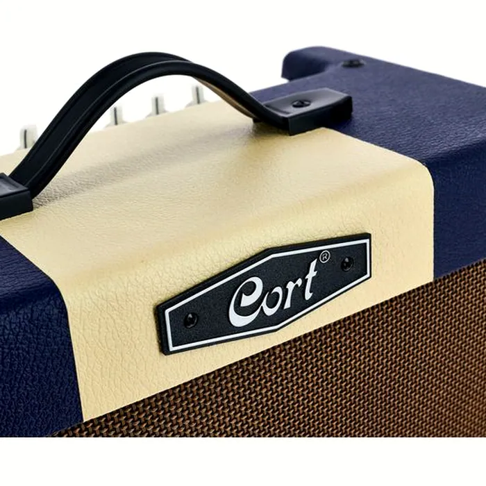 Cort CM30R Dark Blue Combo – photo 12