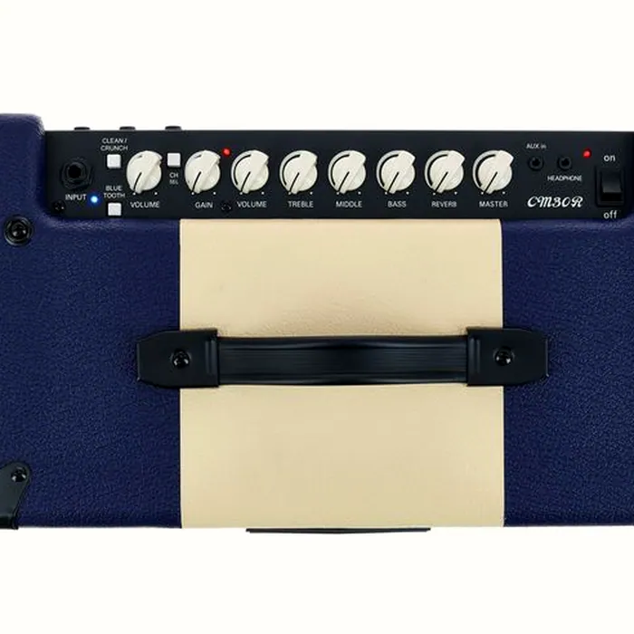 Cort CM30R Dark Blue Combo – photo 8