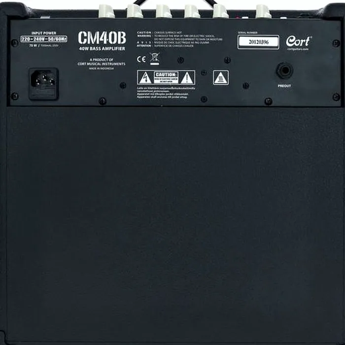 Cort CM40B Black – photo 11