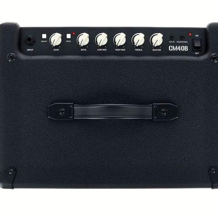 Cort CM40B Black – photo 8