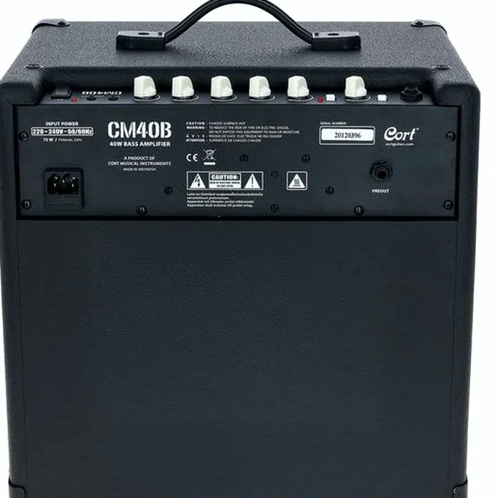 Cort CM40B Black – photo 7