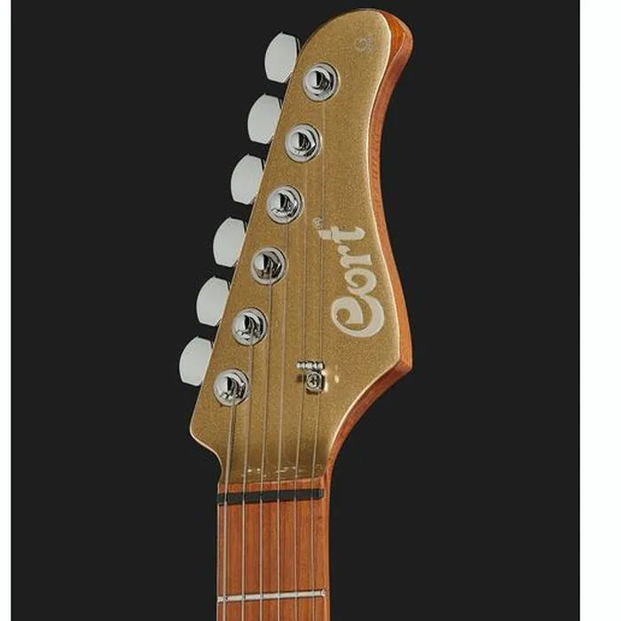 Cort G300 PRO Metallic Gold – photo 8