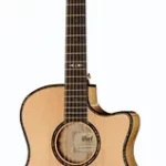 Guitare acoustique Cort GAMY-BV Natural | Test, Avis & Comparatif