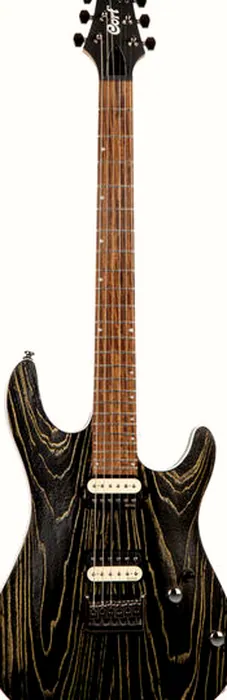 Cort KX 300 Etched Black Gold