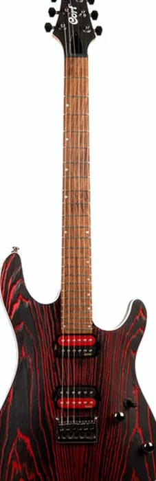 Cort KX 300 Etched Black Red