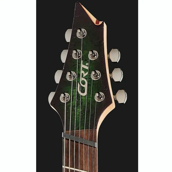 Cort KX507MS Star Dust Green – photo 8