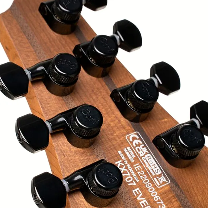 Cort KX707 Evertune Open Pore Black – photo 7
