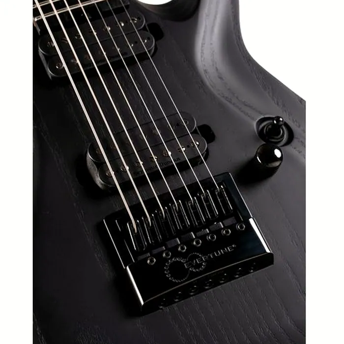 Cort KX707 Evertune Open Pore Black – photo 5