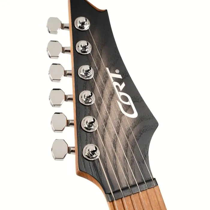 Cort X-700 Triality Open Pore Black – photo 7