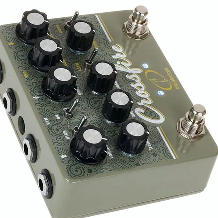 Crazy Tube Circuits Crossfire Overdrive/Pre-Amp – photo 12