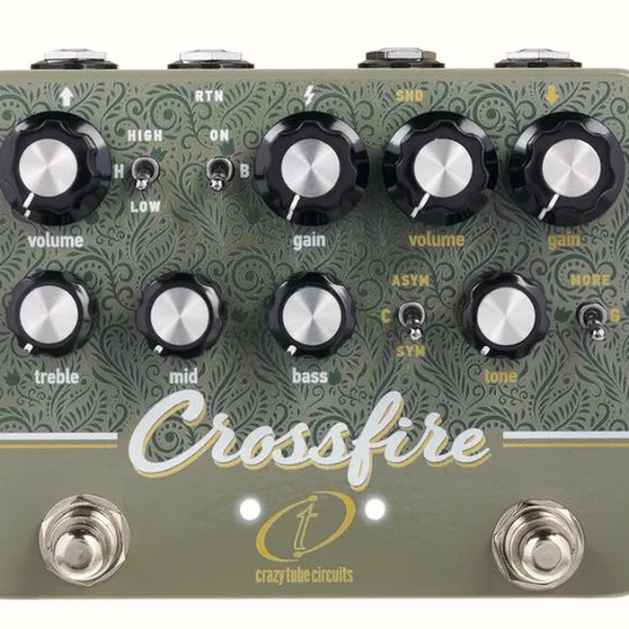 Crazy Tube Circuits Crossfire Overdrive/Pre-Amp – photo 8