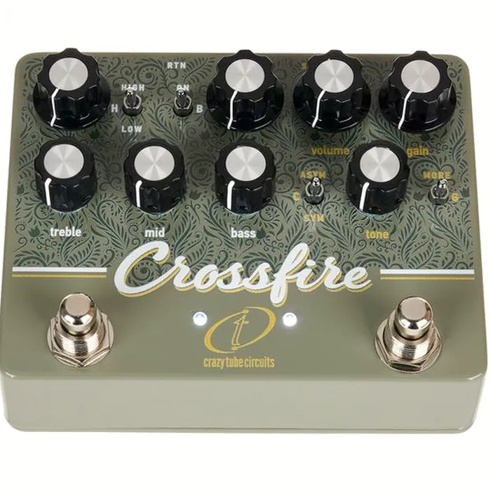 Crazy Tube Circuits Crossfire Overdrive/Pre-Amp – photo 5