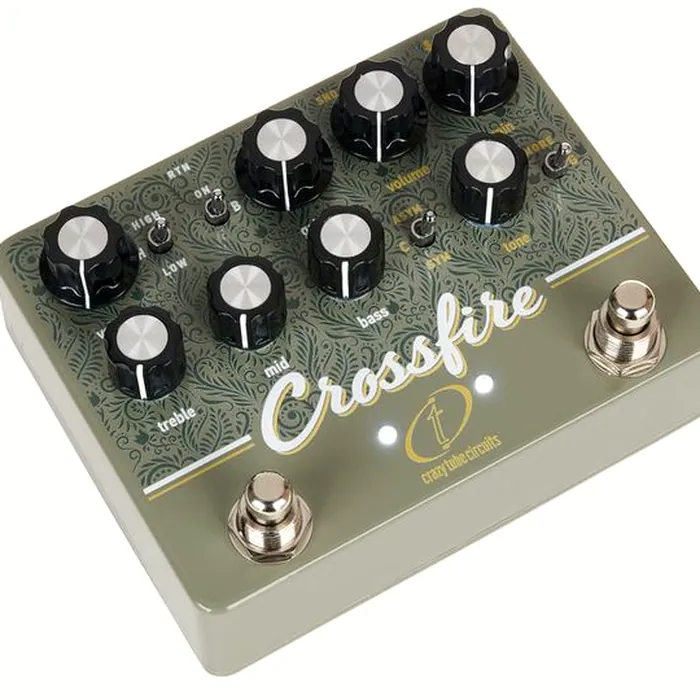 Crazy Tube Circuits Crossfire Overdrive/Pre-Amp – photo 6