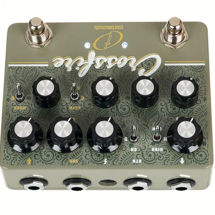Crazy Tube Circuits Crossfire Overdrive/Pre-Amp – photo 7