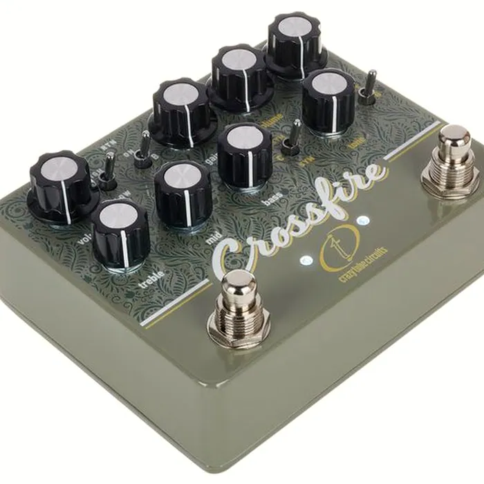 Crazy Tube Circuits Crossfire Overdrive/Pre-Amp – photo 11