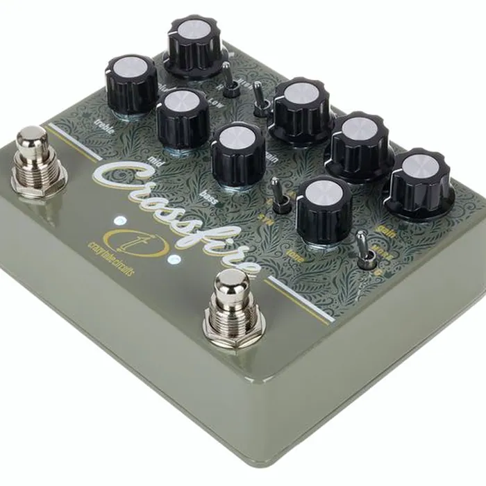 Crazy Tube Circuits Crossfire Overdrive/Pre-Amp – photo 10