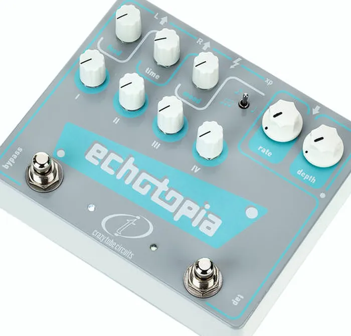 Crazy Tube Circuits Echotopia