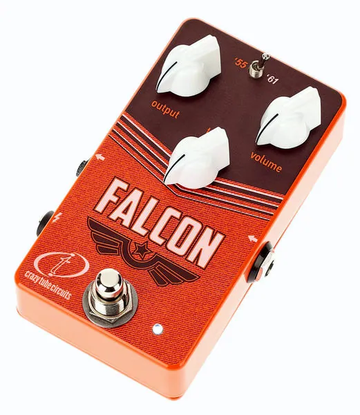 Crazy Tube Circuits Falcon Overdrive - Photos, Tests & Avis